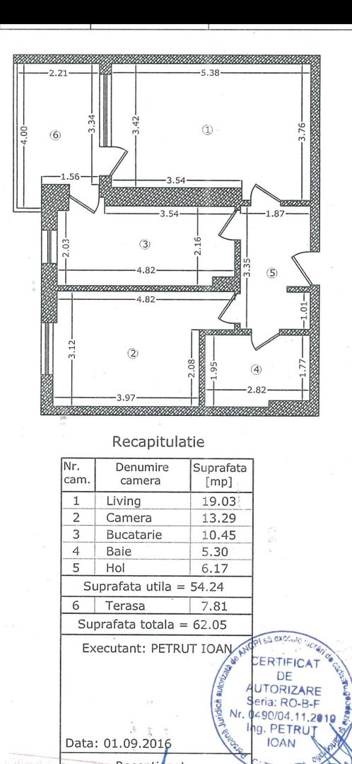 De vanzare apartament 2 camere GranVia Park/Lujerului - Poză 1