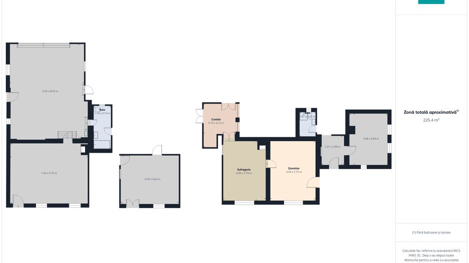 Spațiu comercial de 225 mp în Satu Mare - Poză 8