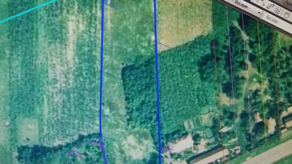 Vând teren intravilan + extravilan   Corpadea, jud. Cluj - Poză 3