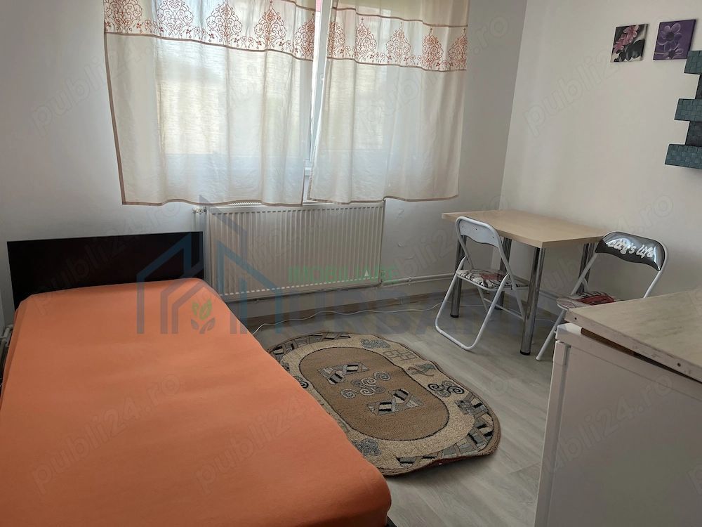 Apartament de inchiriat in Frumoasa, Iasi - utilat, bloc renovat, 1 camera - Poză 2