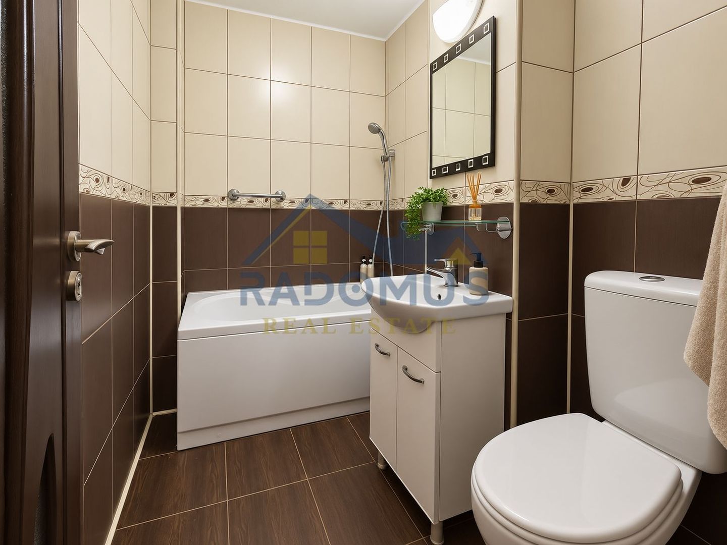 Apartament 2 camere | Zona Vest | Utilat și mobilat | 370 euro/luna - Poză 6