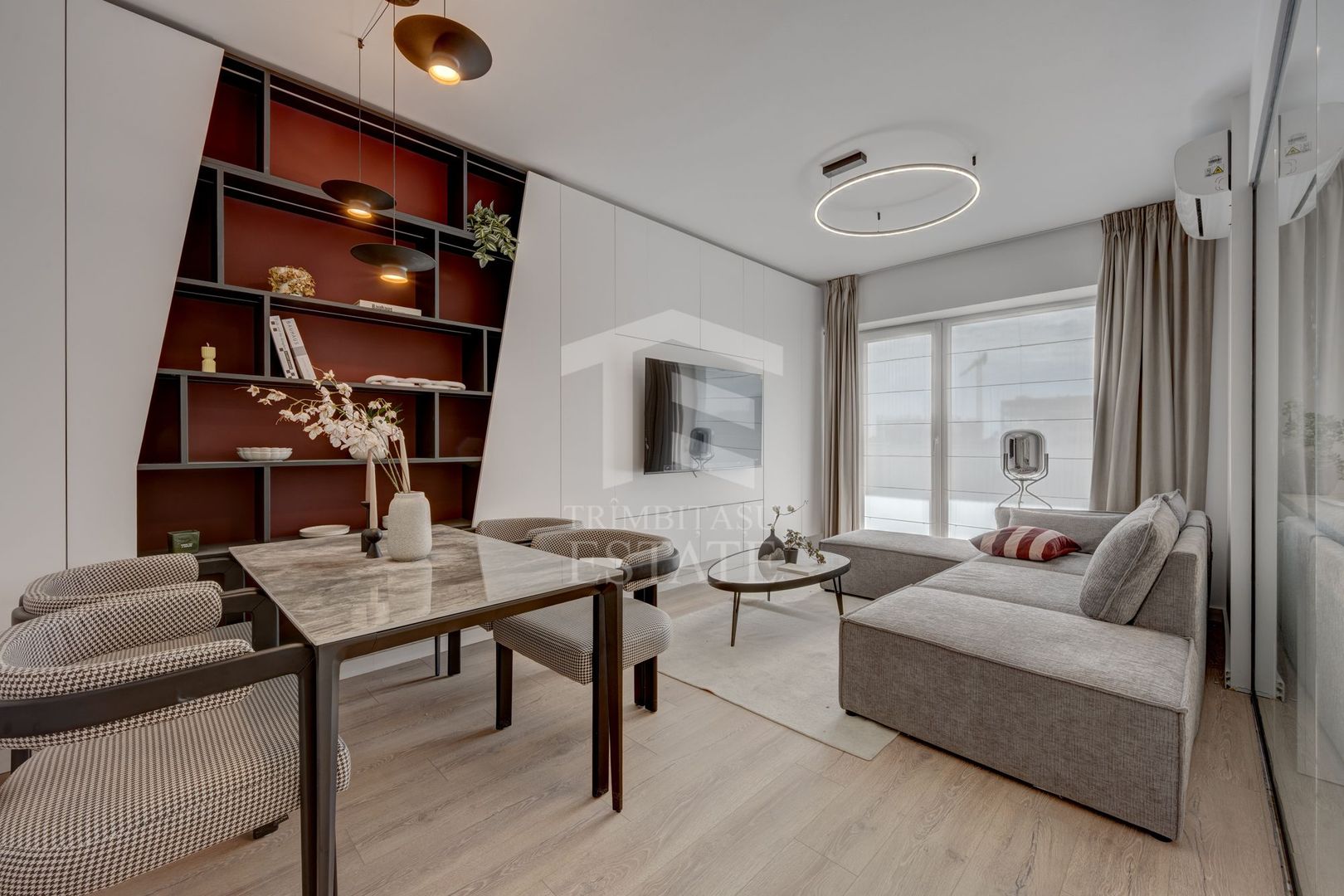 2 Camere Decomandat Titan Pallady FINALIZAT  Parteneriat IKEA OFERTA - Poză 1