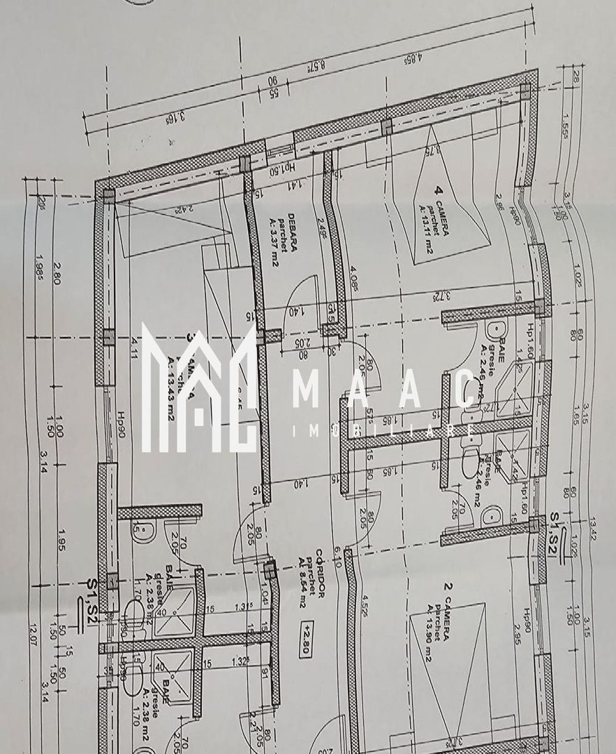 Oportunitate Rara | Imobil P+E+M - 109mp / Nivel | Central - Poză 5