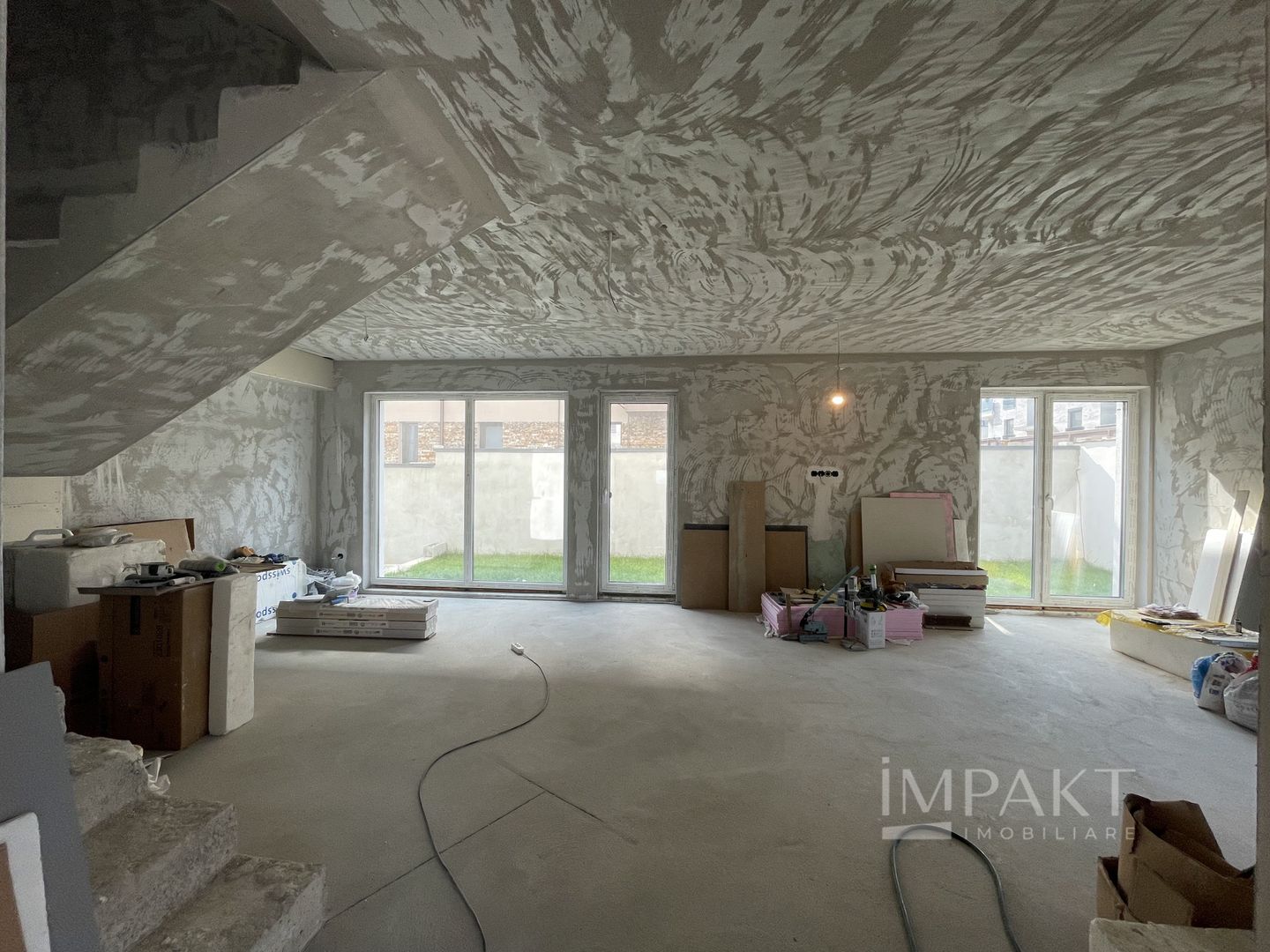 Casa tip duplex, semifinisata, 160 mp și teren 250 mp – Europa, Cluj! - Poză 5