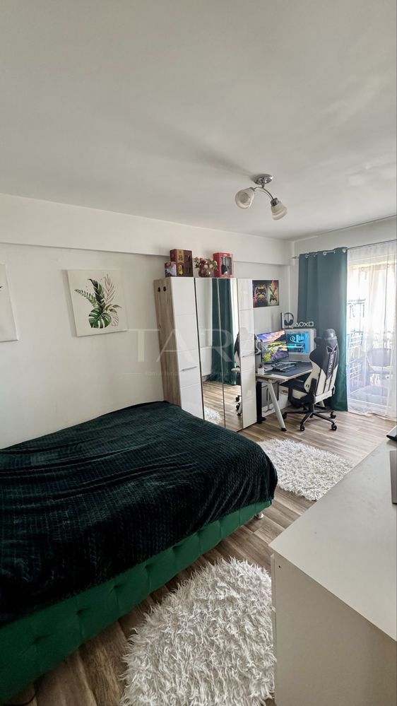 Apartament cu 3 camere decomandate, Baciu, zona Petrom - Poză 4