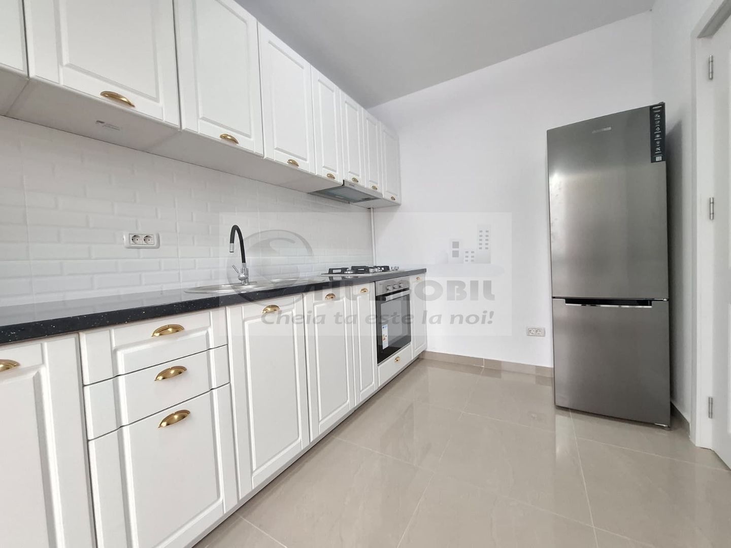 Apartament 1 camera, Valea Lupului, mobilat complet, bloc nou - Poză 13