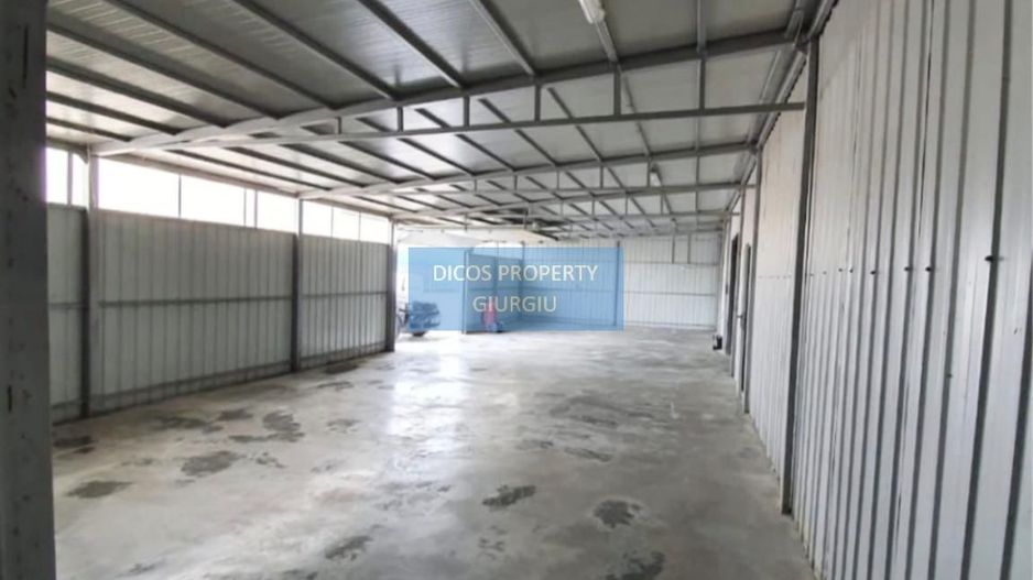 Anunț de Închiriere Hală – Șoseaua Prietenei - Poză 1