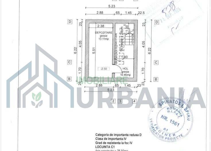 De închiriat – spațiu comercial subsol/demisol | Valea Ursului – Miroslava, vizavi de Mega Image - Poză 5