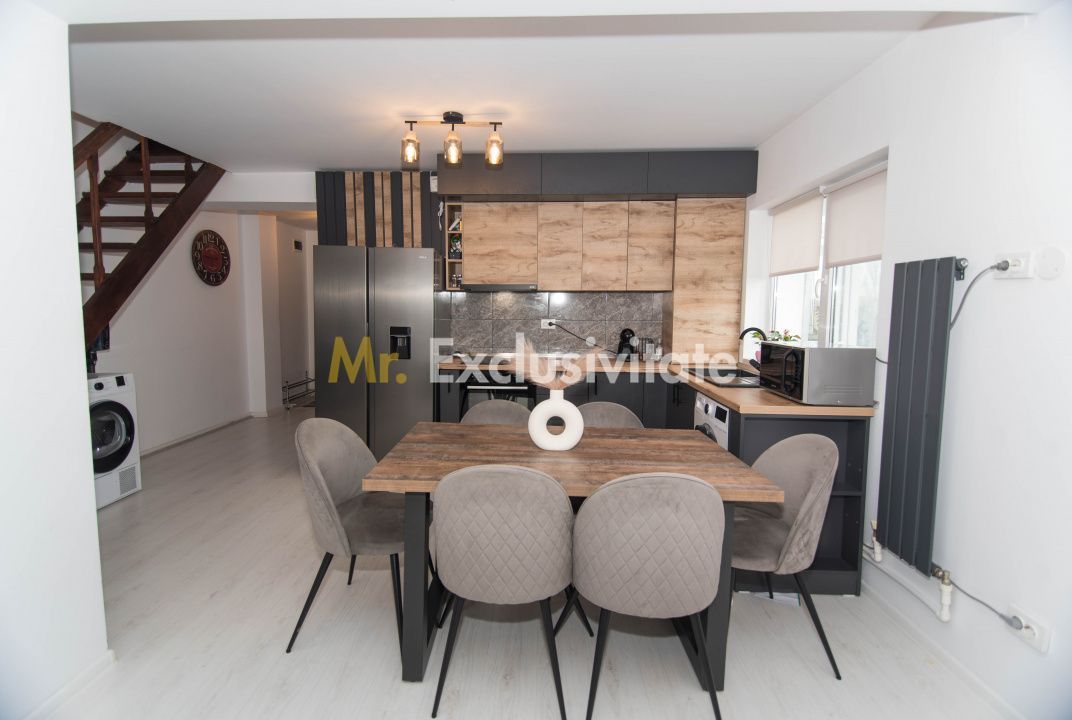 APARTAMENT 2 CAMERE - EREMIA - MOBILAT SI UTILAT - - Poză 1