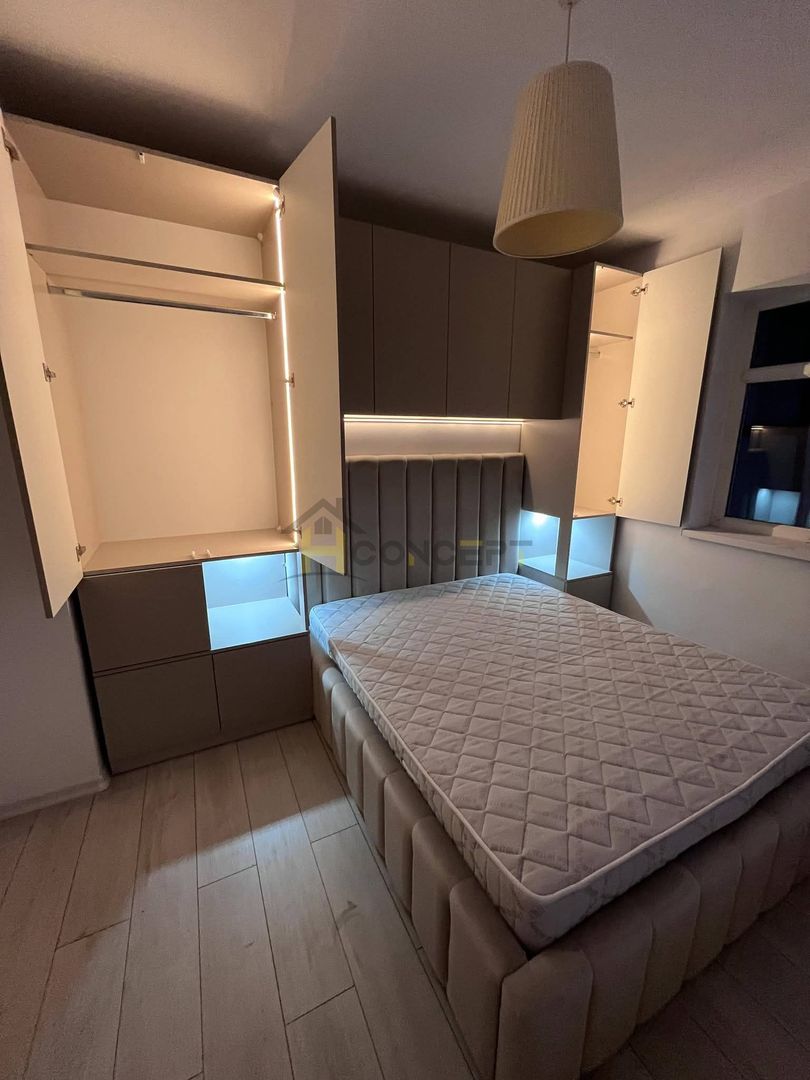 Apartament 2 camere mobilat Terasa 50 mp 5 min metrou 1 Dec 1918 - Poză 4
