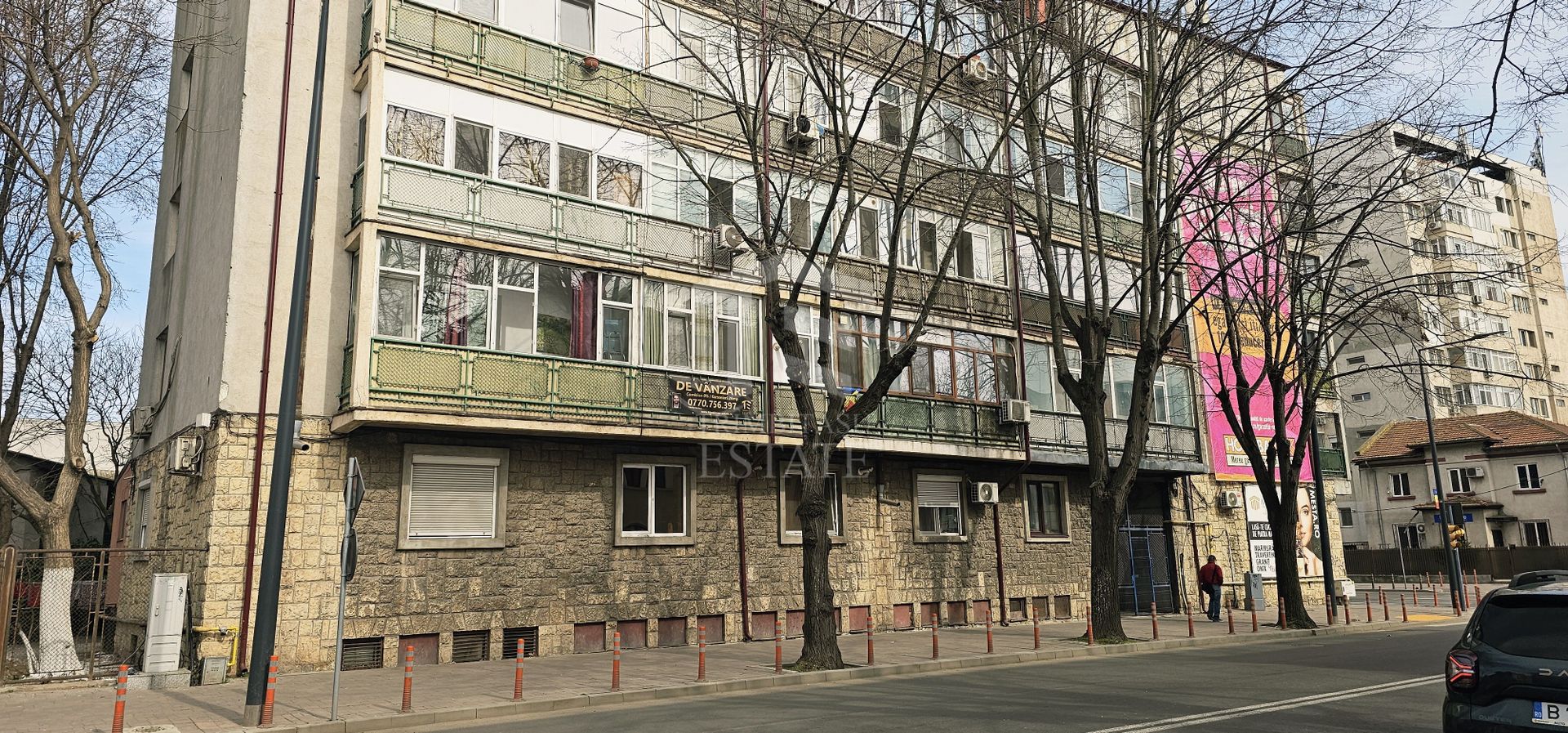 Garsonieră ultracentrală Constanța, etaj 1, mobilată - Poză 9