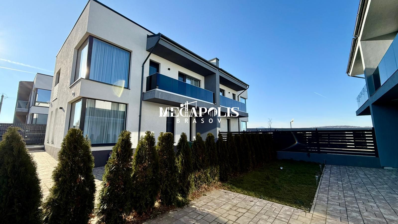 Duplex 4 Camere | 125mp Utili | Predare 2025 | TVA inclus | Râșnov - Poză 2