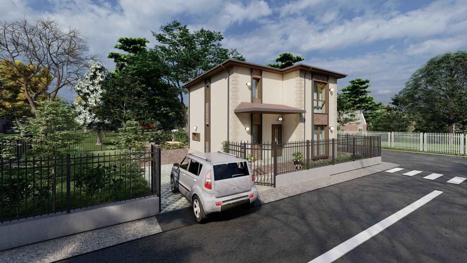 CASE INDIVIDUALE CLINCENI, RATE DEZVOLATOR,FINALIZARE AUGUST, COMIS 0% - Poză 3