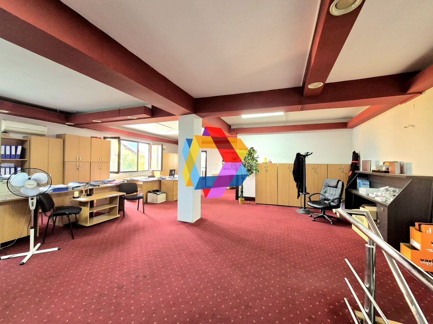 Spatiu birouri de închiriat Brașov 150 mp # plus-imo.ro - Poză 2