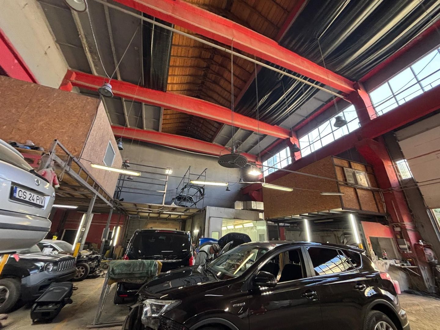 Atelier auto 590 mp cu ISU - Poză 25