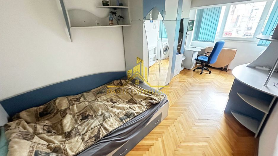 4 camere, spatios, mobilat modern, 2 bai, parcare, Manastur, zona BIG - Poză 13