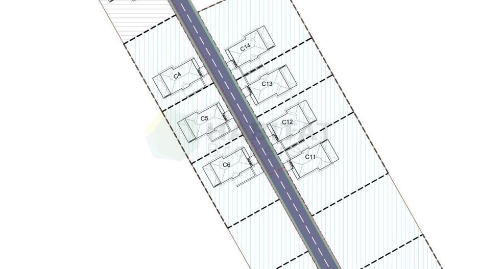 Teren autorizat 11 vile în Corbeanca, lângă Padure - Poză 2