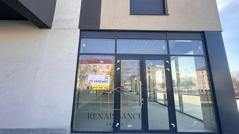 Spatiu comercial Bdul Liviu Rebreanu | 181 mp | Bloc nou 2021 - Poză 14