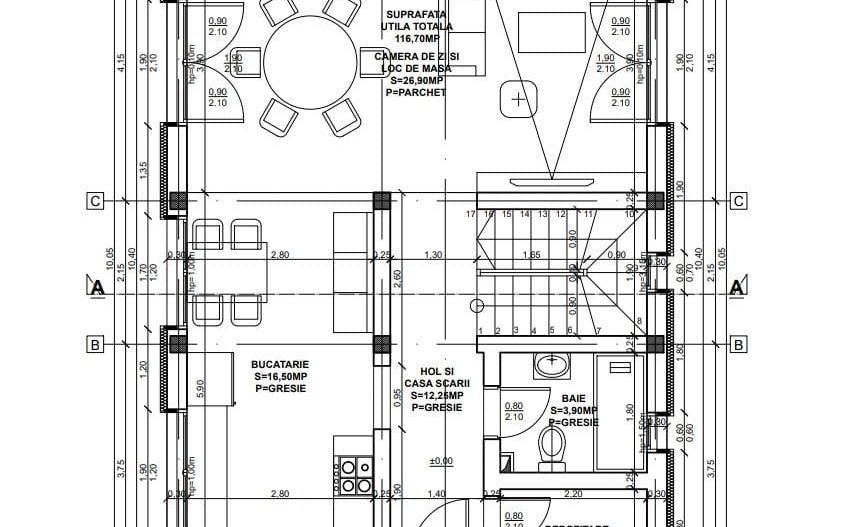 Casa MODERNA cu 300 mp in Sura Mica - Poză 9