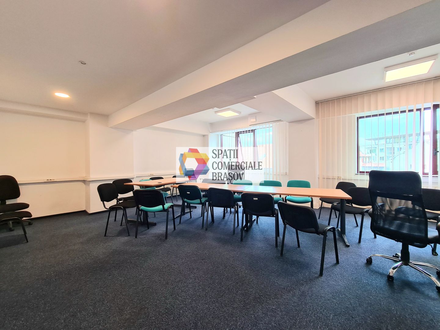 Spatiu birouri de închiriat Brasov - 55 mp # plus-imo.ro - Poză 2