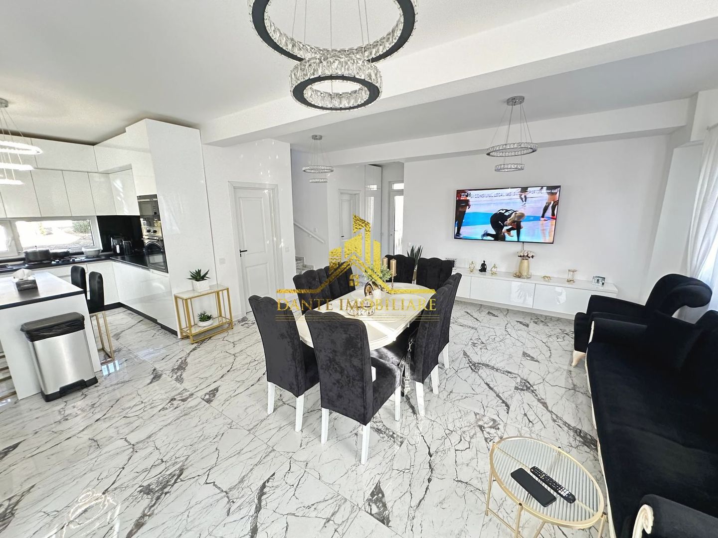 Casa individuala, 5 camere, mobilata lux, utrafinisata, Chinteni - Poză 35