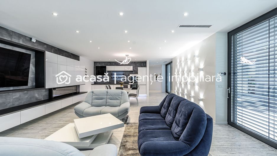 Vilă unică construită la sol - Poză 9