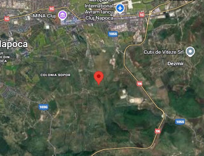 Teren intravilan in zona Tufele Rosii | Colonia Sopor | 2.990 mp - Poză 1