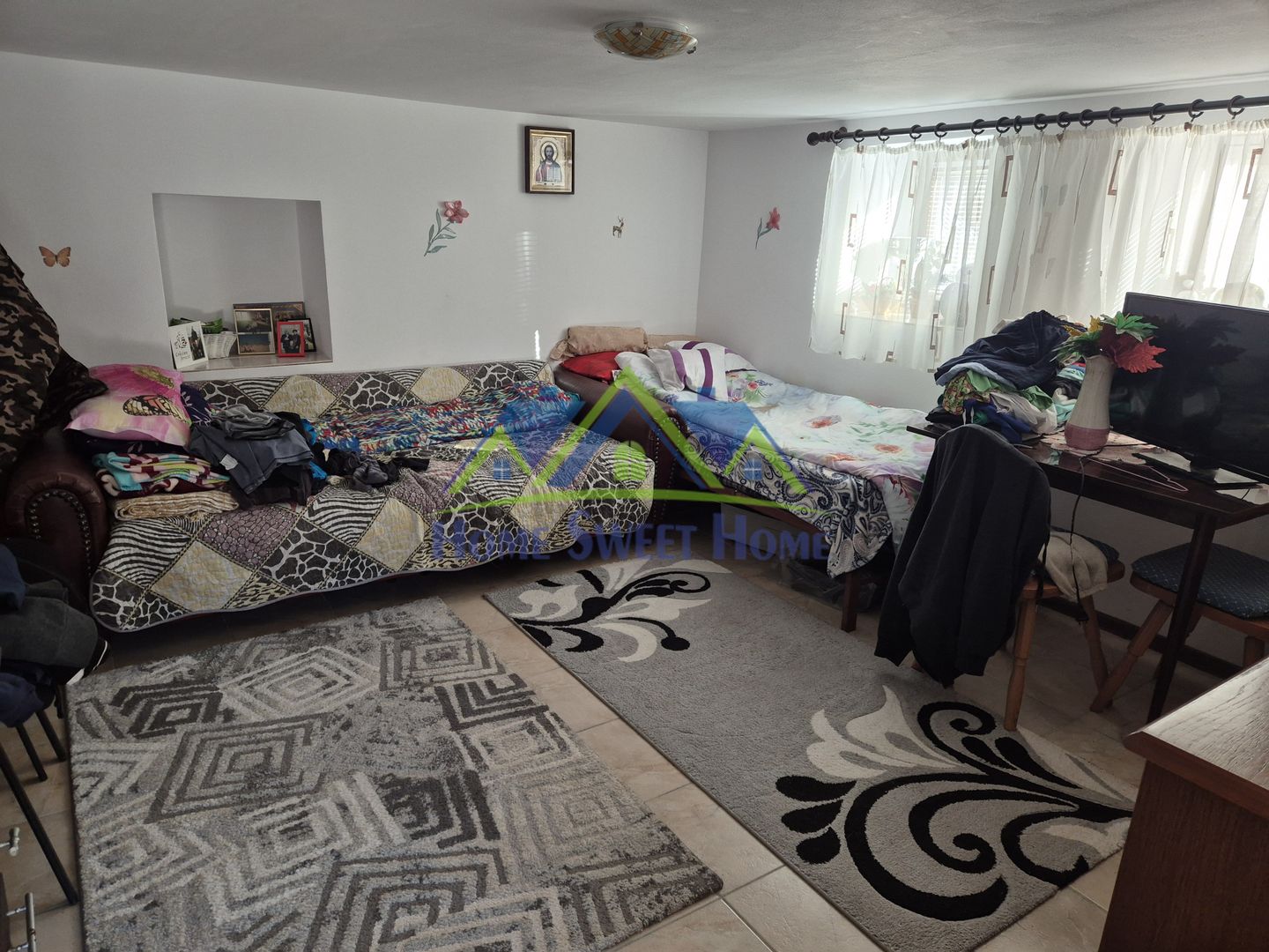 Casa Zona Cincis(Izvoarele), 3 camere, anexe, garaj, 1705mp, casa 125m - Poză 12