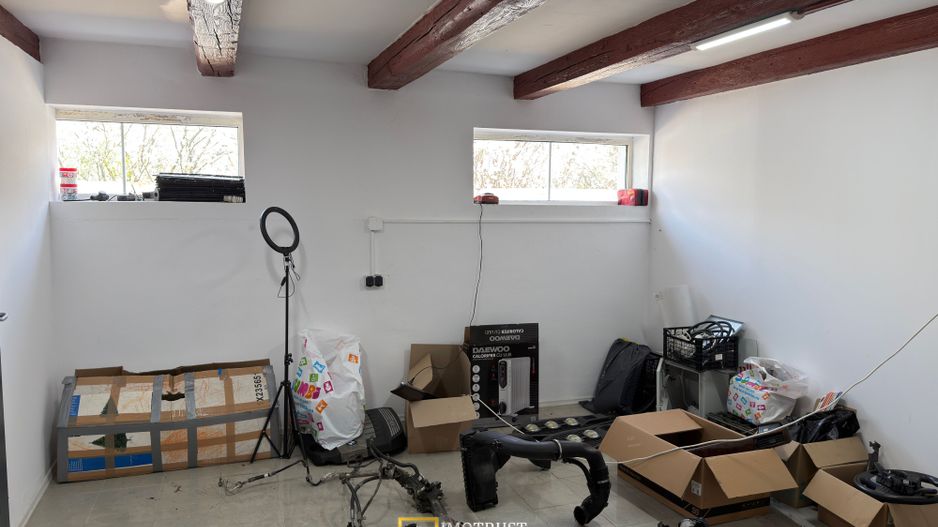 Hala + teren de închiriat pentru service auto / dezmembrări / depozit - Poză 7