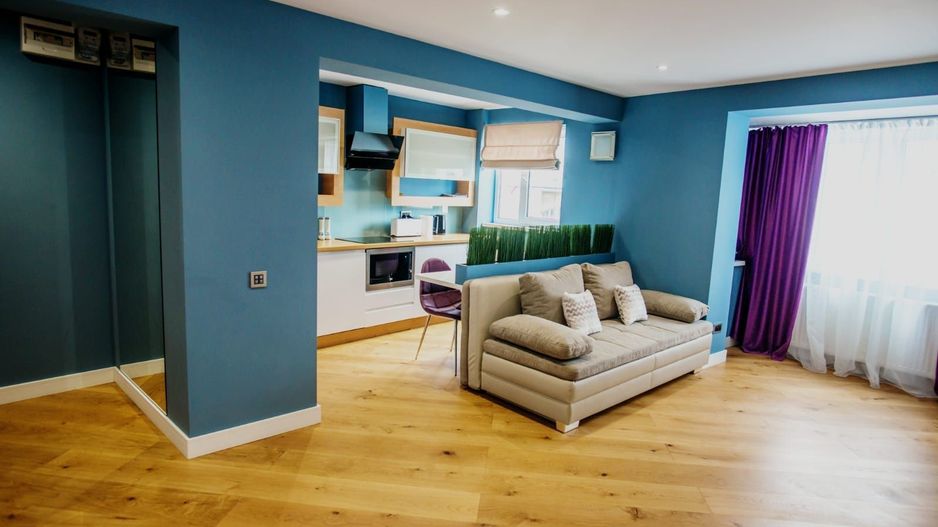 BRASADAS închiriază ap 2 cam 50mp Et8/8 LUX Calea Victoriei. - Poză 6