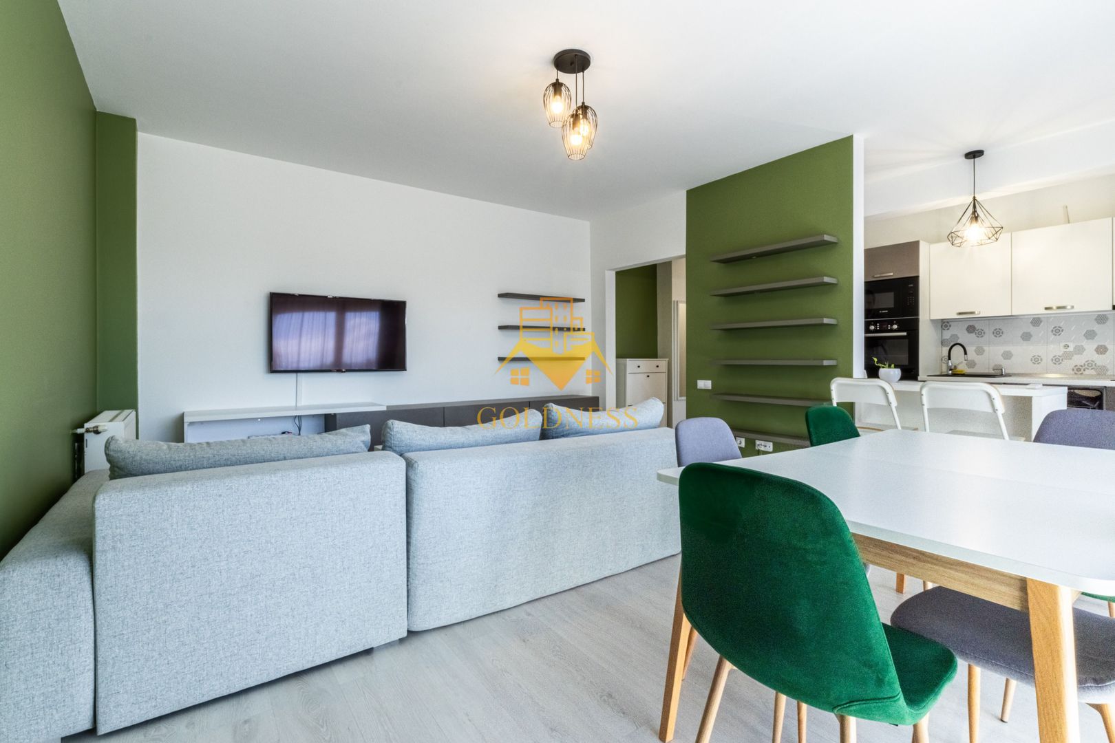 2 camere, modern, bloc nou, parcare subterana, Iris Zona Oasului - Poză 13