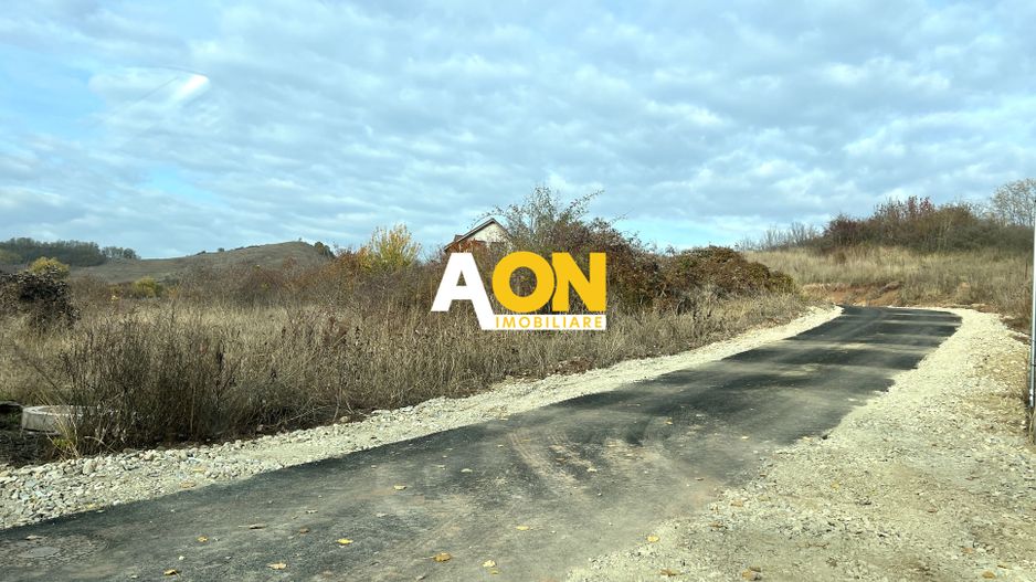 Teren 827mp, toate utilitatile, com. Ciugud, sat Teleac - Poză 5