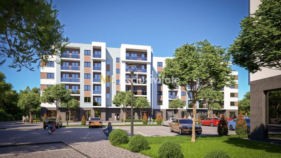 De vânzare apartament 2 camere Smarald City Satu Mare - Poză 15