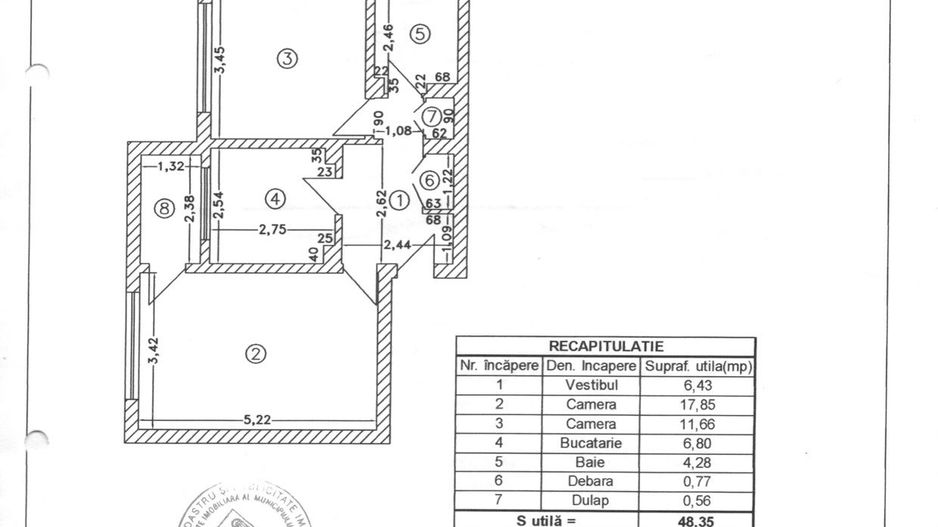 Apartament  2 camere Baneasa Herăstrău - Poză 9