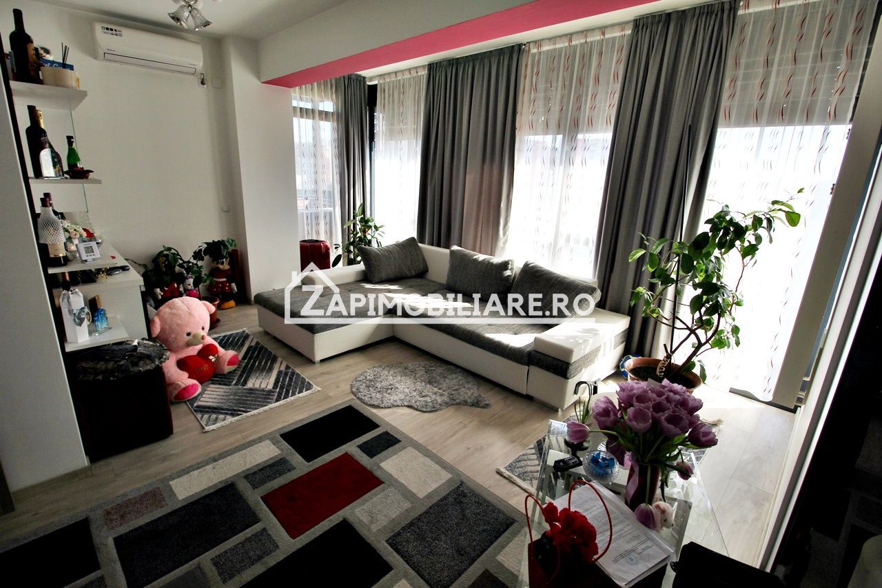 Apartament 2 camere mobilat in bloc NOU,71mp, cartier Tudor - Poză 1