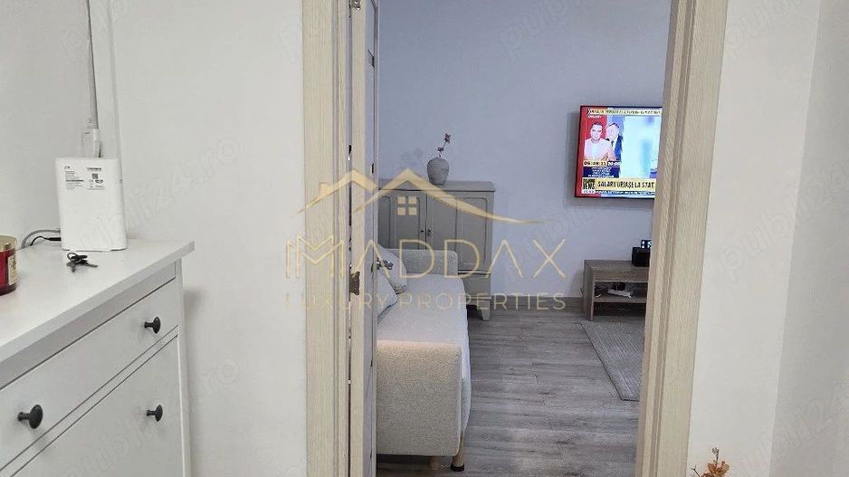 🔑 Vânzare 2 Camere Mobilat & Utilat | Zona 13 Septembrie | Centrala Termica - Poză 3