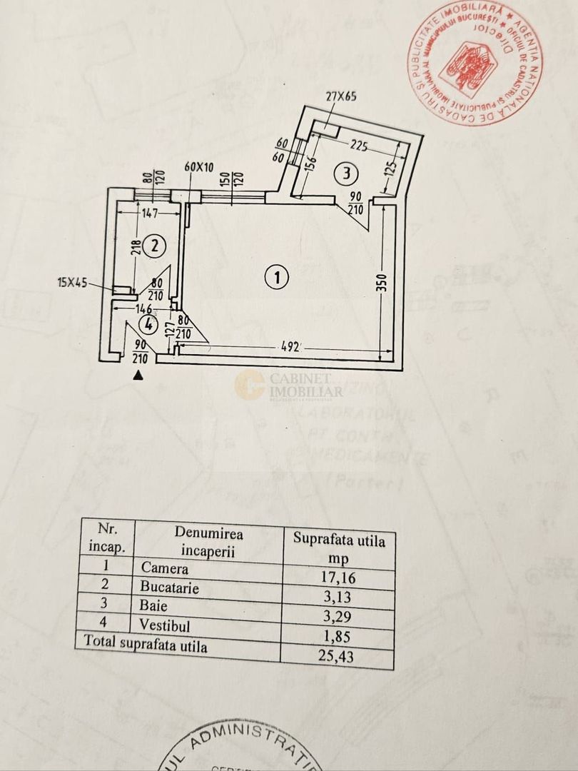AIRBNB | Cismigiu | Creditabil | Garsoniera - Poză 8
