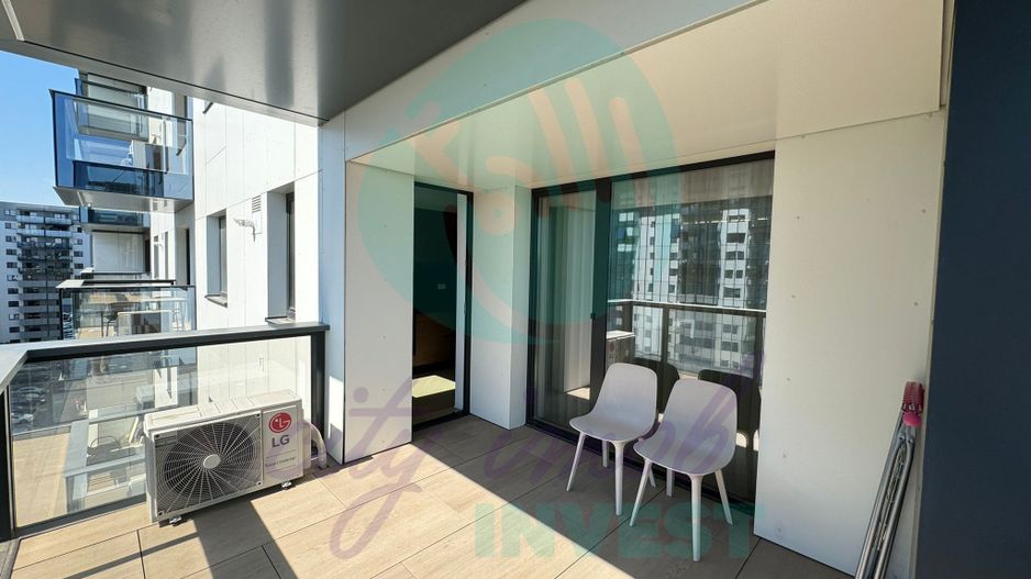 CORTINA NORD - 2 CAMERE MODERNE CU PARCARE SUBTERANA - Poză 9