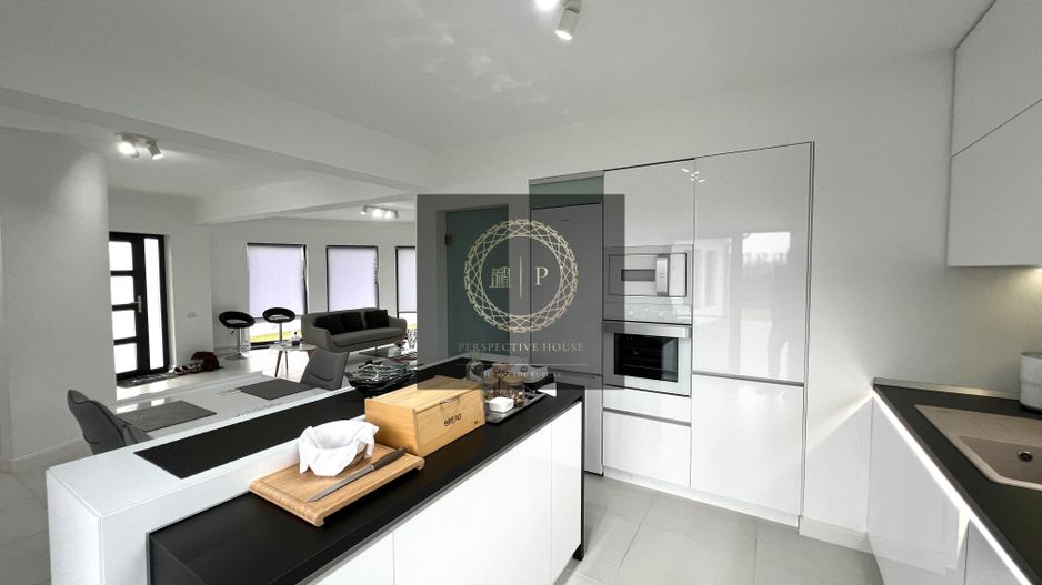 Casa individuala superfinisata, 3 camere, 2 bai, 500mp teren - Poză 10