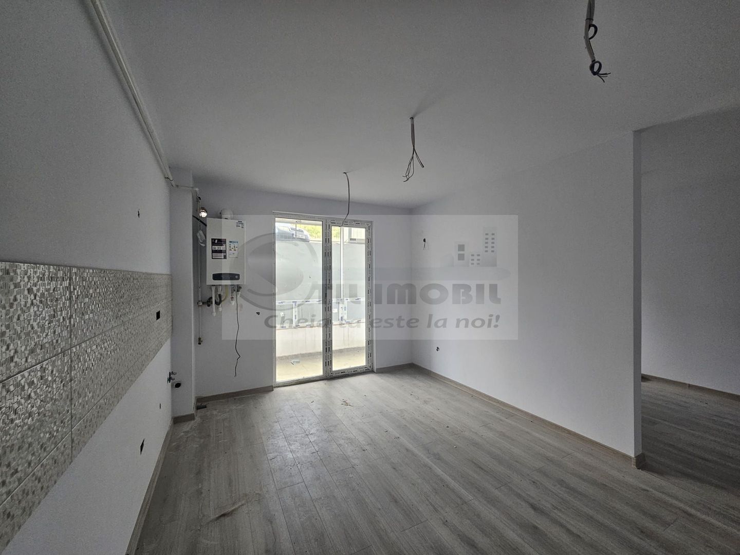 Apartament o camera Pacurari - Alpha Bank - 49mp. - Poză 1