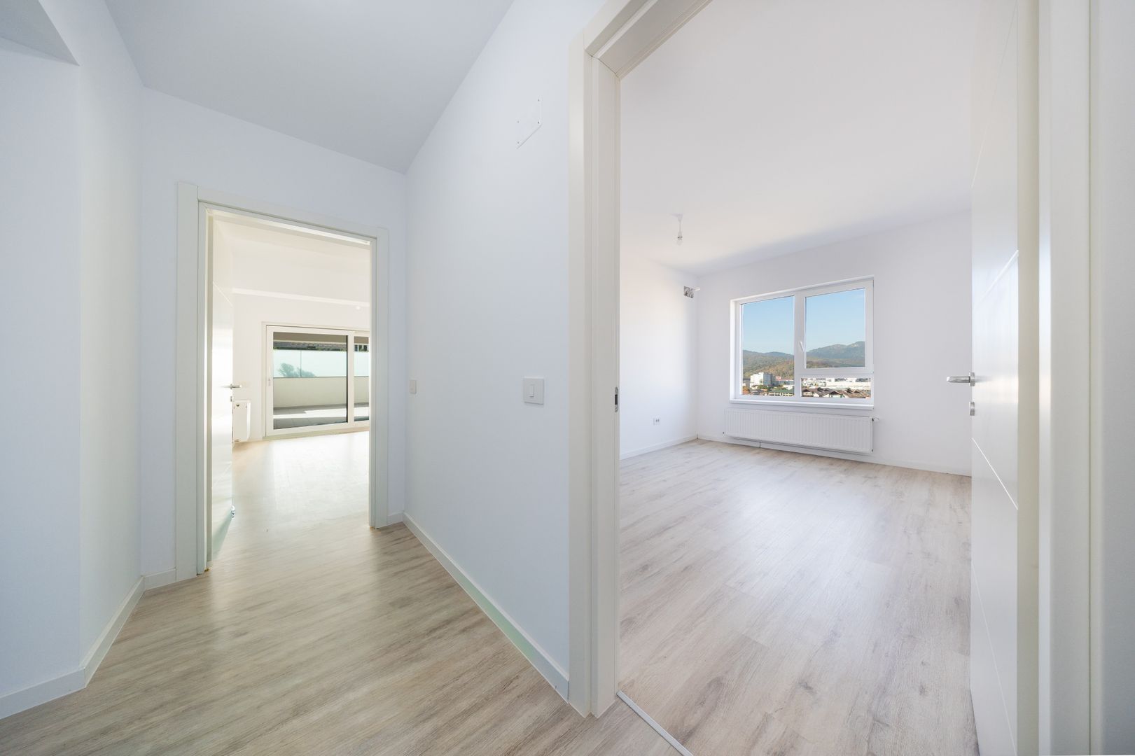 Penthouse 4 camere, 2 terase, panoramă munți și Tâmpa - Poză 16