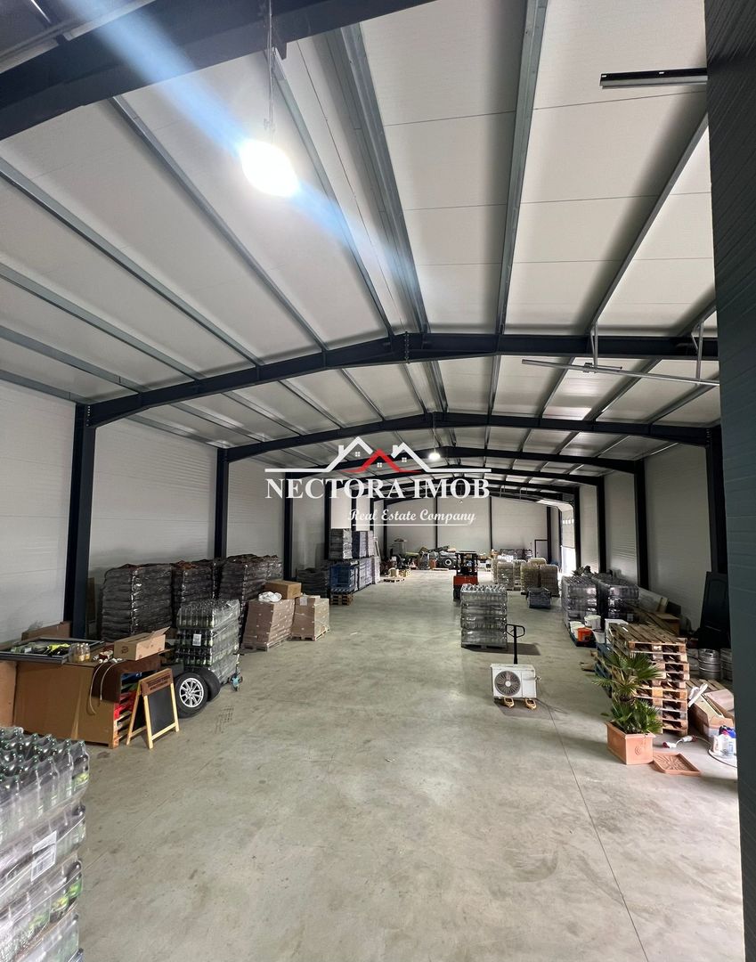 NECTORA IMOB-Hala industriala NOUA 2025, 590 mp util + 3000 mp teren - Poză 1