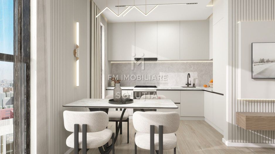 Apartament 2 camere | Bloc Nou | Etaj 1 | Str. C. Brâncoveanu - Poză 3