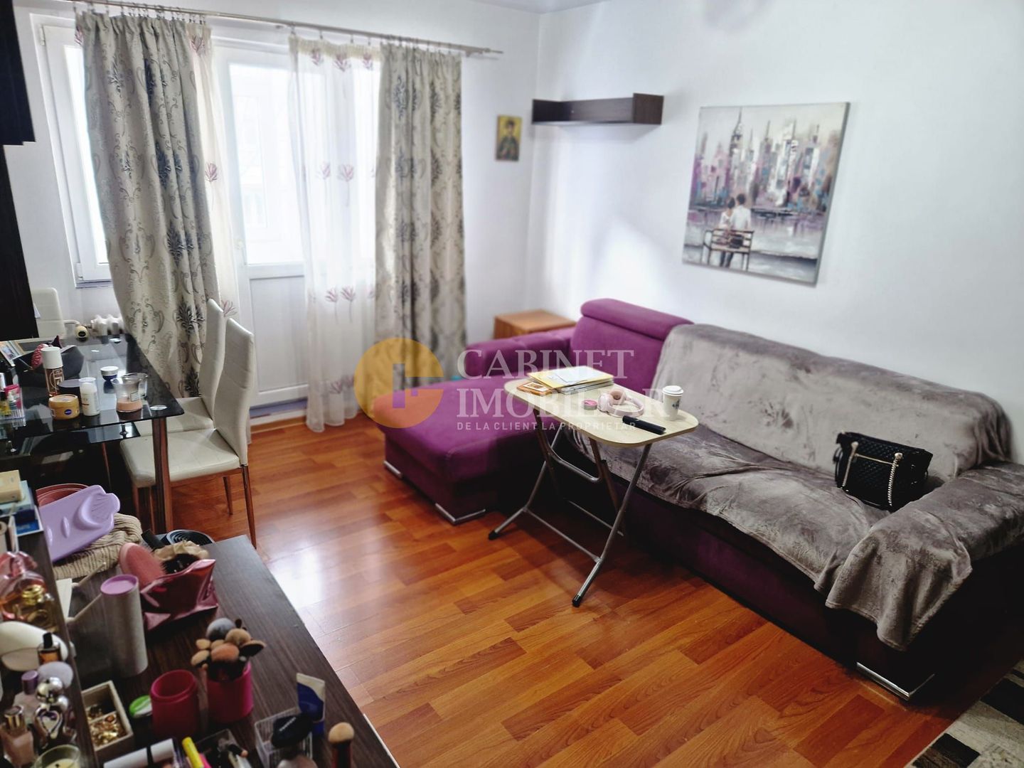 2 Camere Semidecomandat- Renovat-Etaj 1- Zona Zimbru - Poză 3