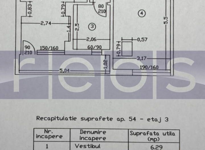 VANZARE 2 CAMERE | DECOMANDAT | ZONA NICOLAE GRIGORESCU - Poză 7