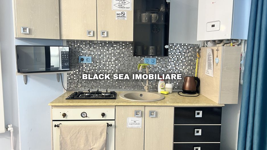 Apartament 2 camere de vanzare, Prima linie la mare.- Ocazie - Poză 5