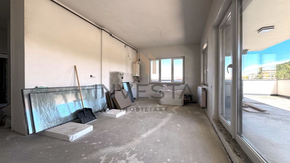 Apartament 3 camere si terasa de 84 mp cu vedere spre padure, Floresti - Poză 2