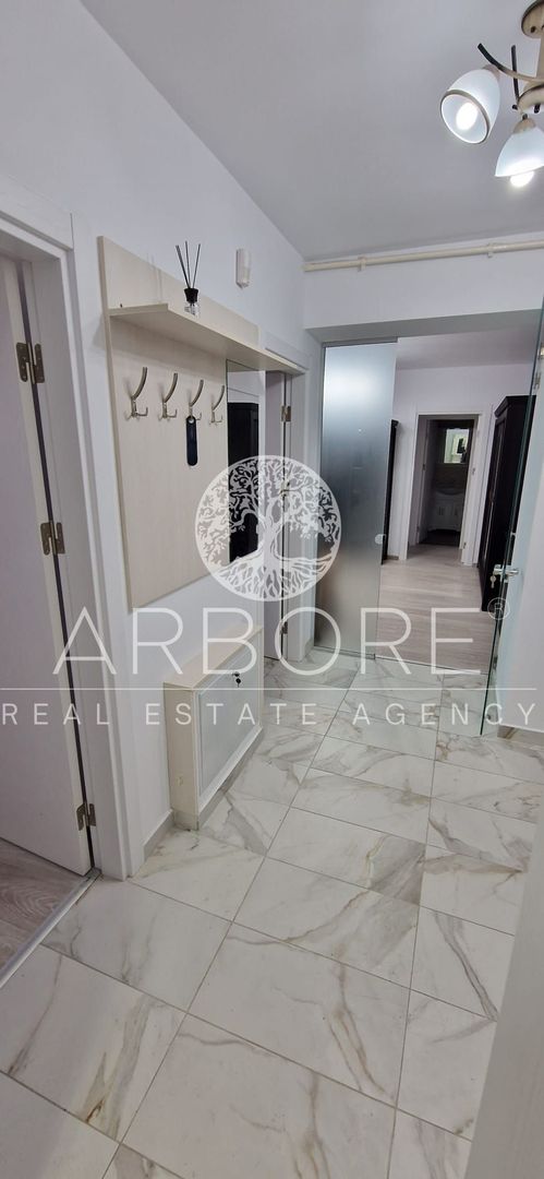 De inchiriat apartament 3 camere Matei Basarab - Poză 13