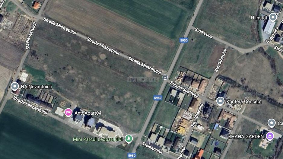 Parcelele de Blocuri disponibile Moșnița Nouă - Calea Medveș - Poză 3