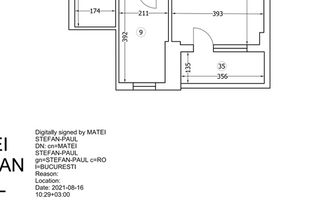 Studio decomandat – 37,2 mp utili + balcon 4,2 mp – New Confort City - Poză 7